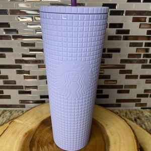 Soft Matte Lilac Venti Starbucks Reusable Cup
